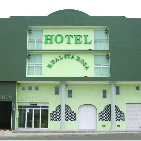 Hotel Real Santa Rosa Morelia Kültér fotó