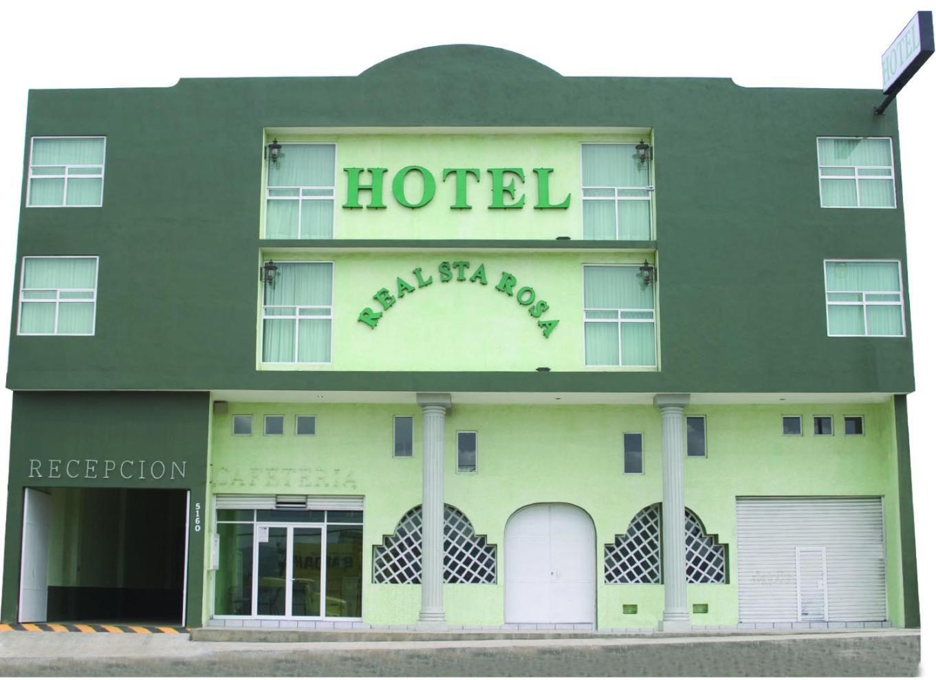 Hotel Real Santa Rosa Morelia Kültér fotó